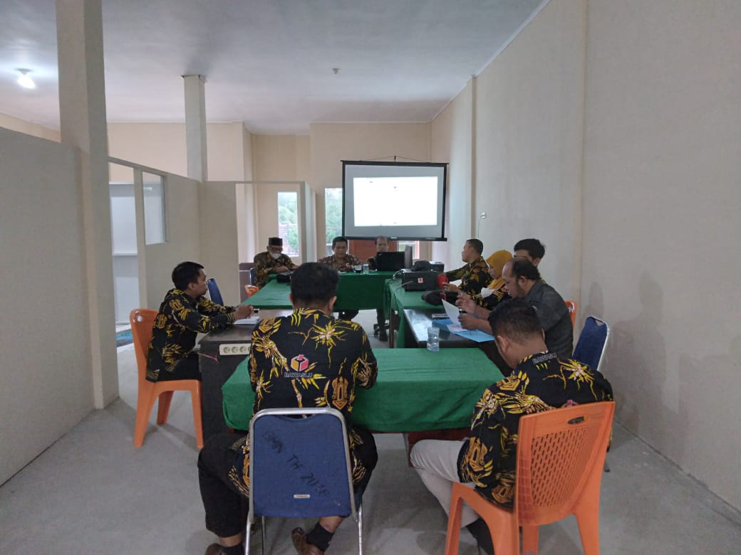 Laksanakan Rapat Internal Guna TINGKATKAN KAPASITAS SDM"""