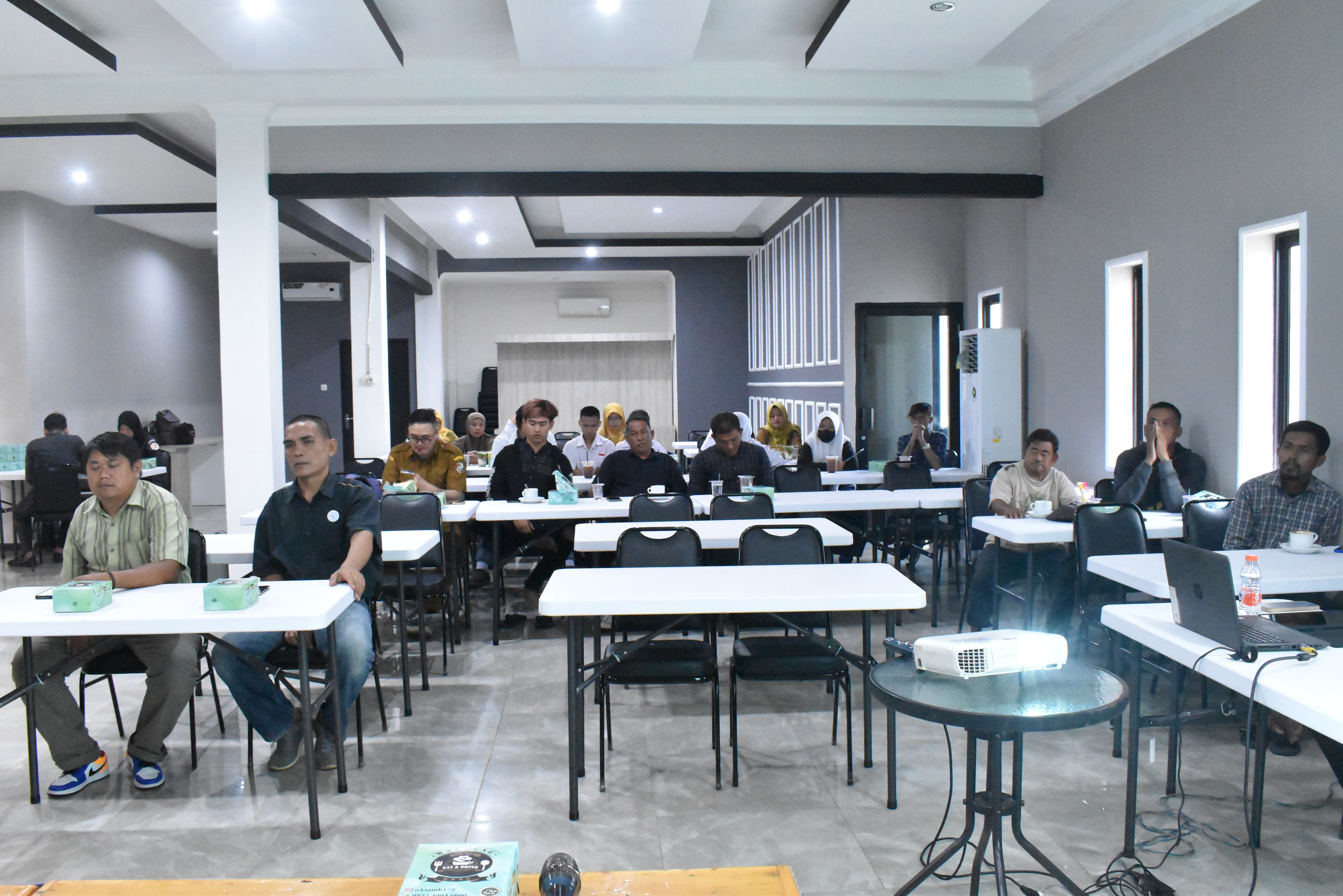 Memastikan Pemenuhan Hak Pilih Bagi Masyarakat Kebutuhan Khusus Pada Pemilu 2024" Bawaslu Mempawah Teken MoU"