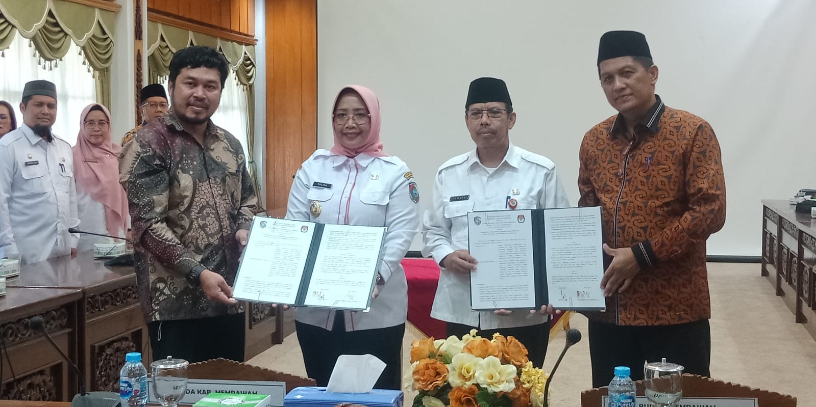 KPU dan Bawaslu Mempawah Dapat Dana Hibah Pilkada 2024, Ini Rinciannya.