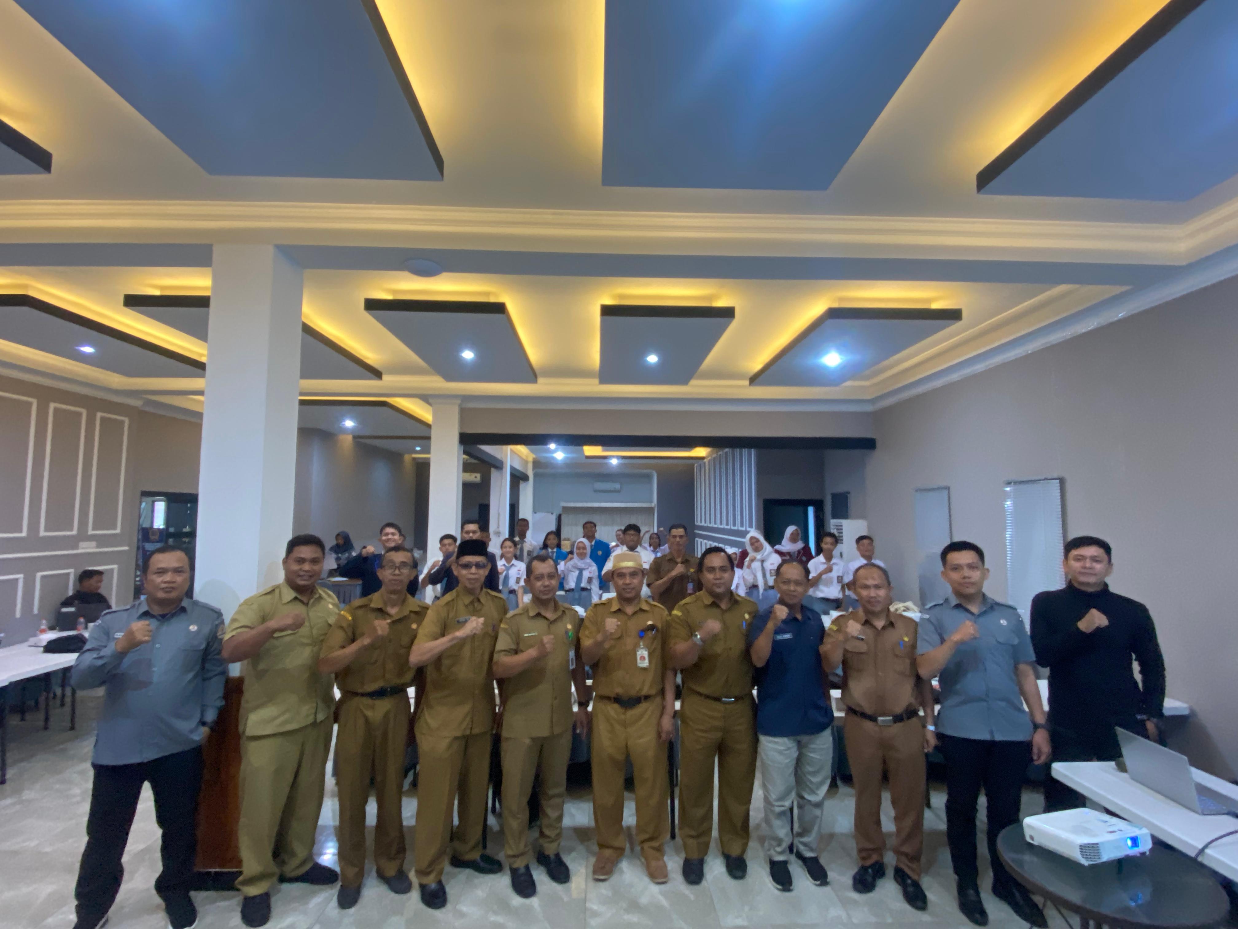"Sosialisasi Pengawasan Partisipatif pemilih Pemula
