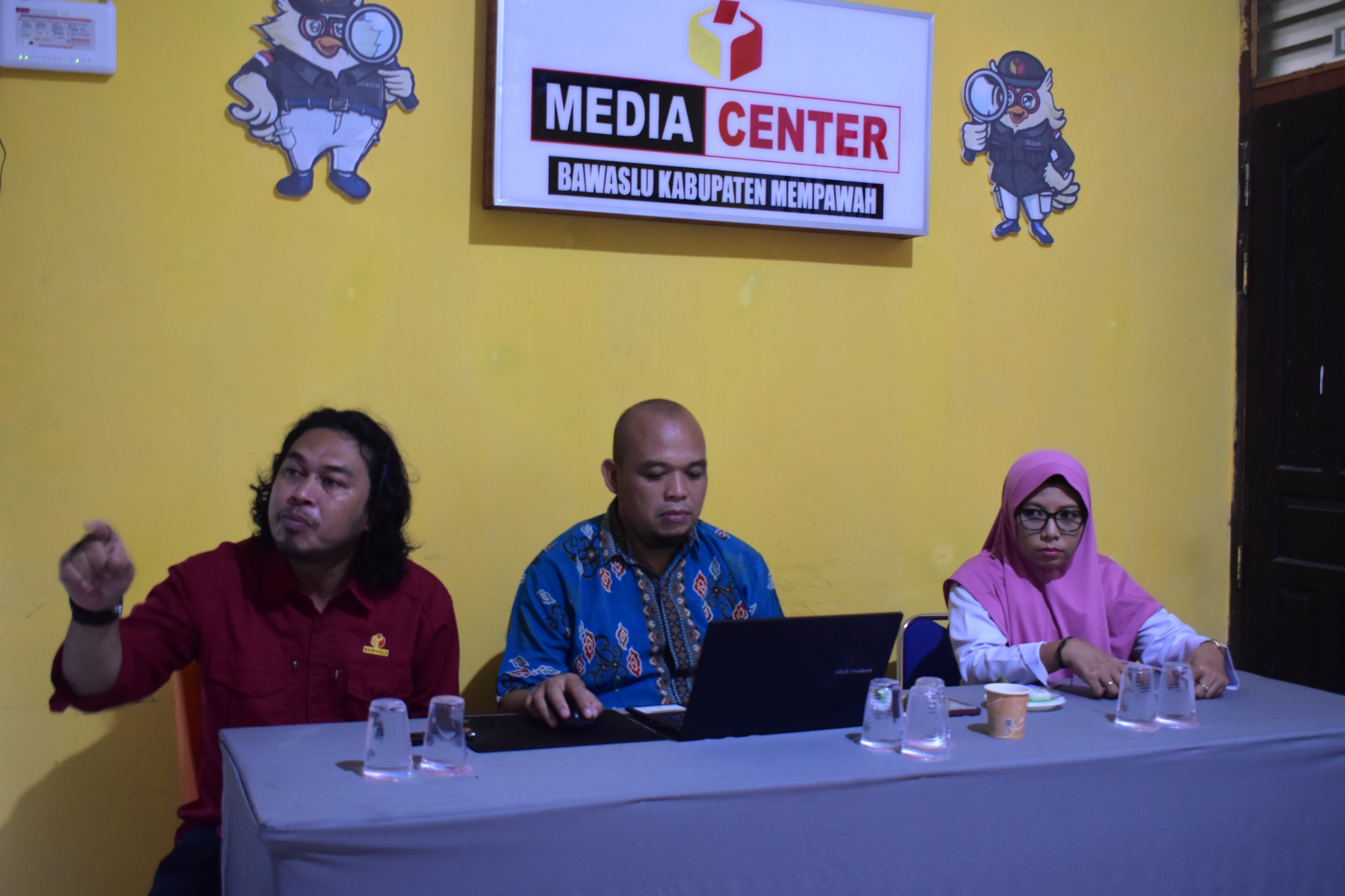 Rapat Koordinasi Pematangan Pleno DPT tiingkat kabupaten