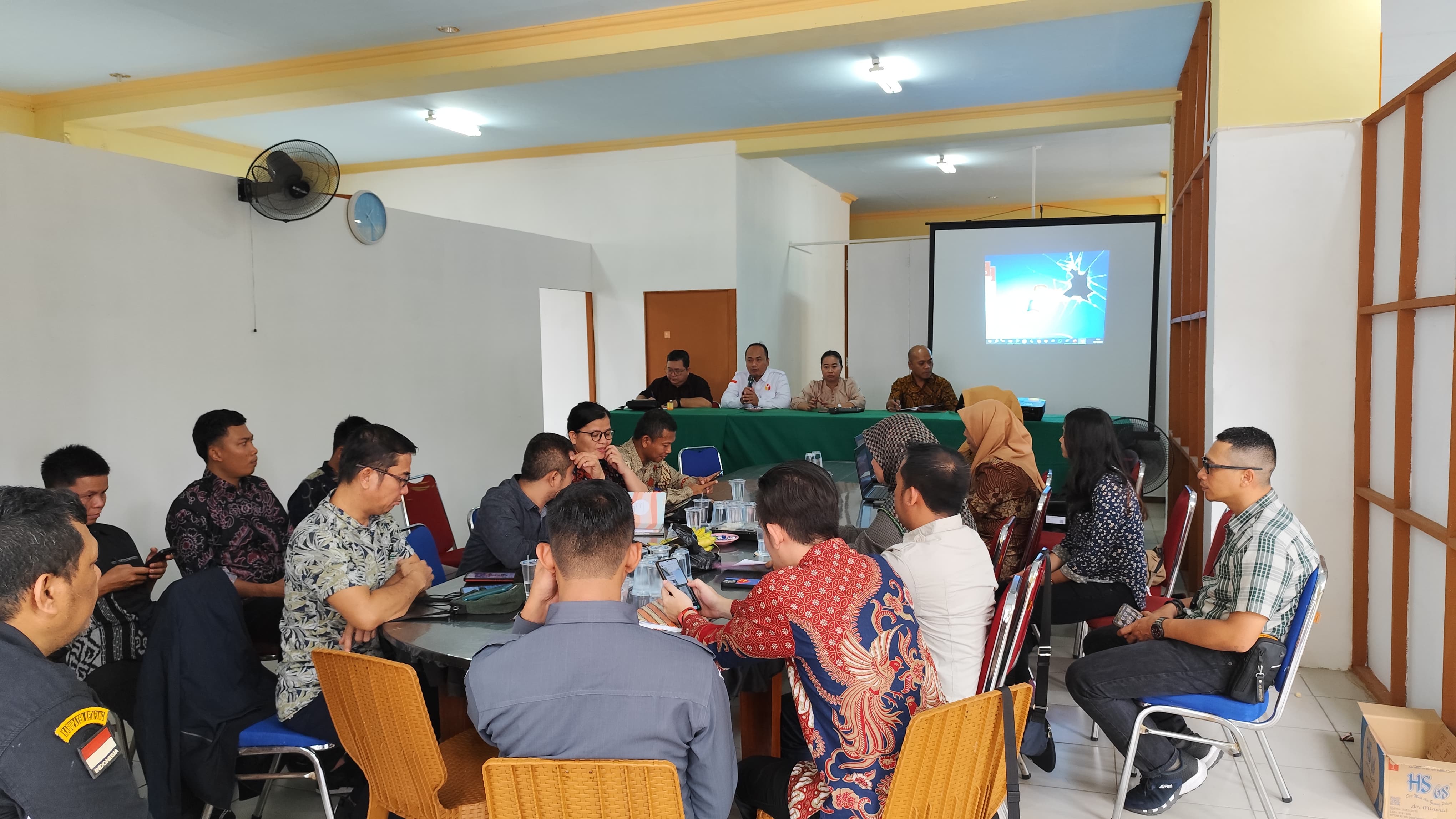 rapat pemetaan potensi permasalahan hukum