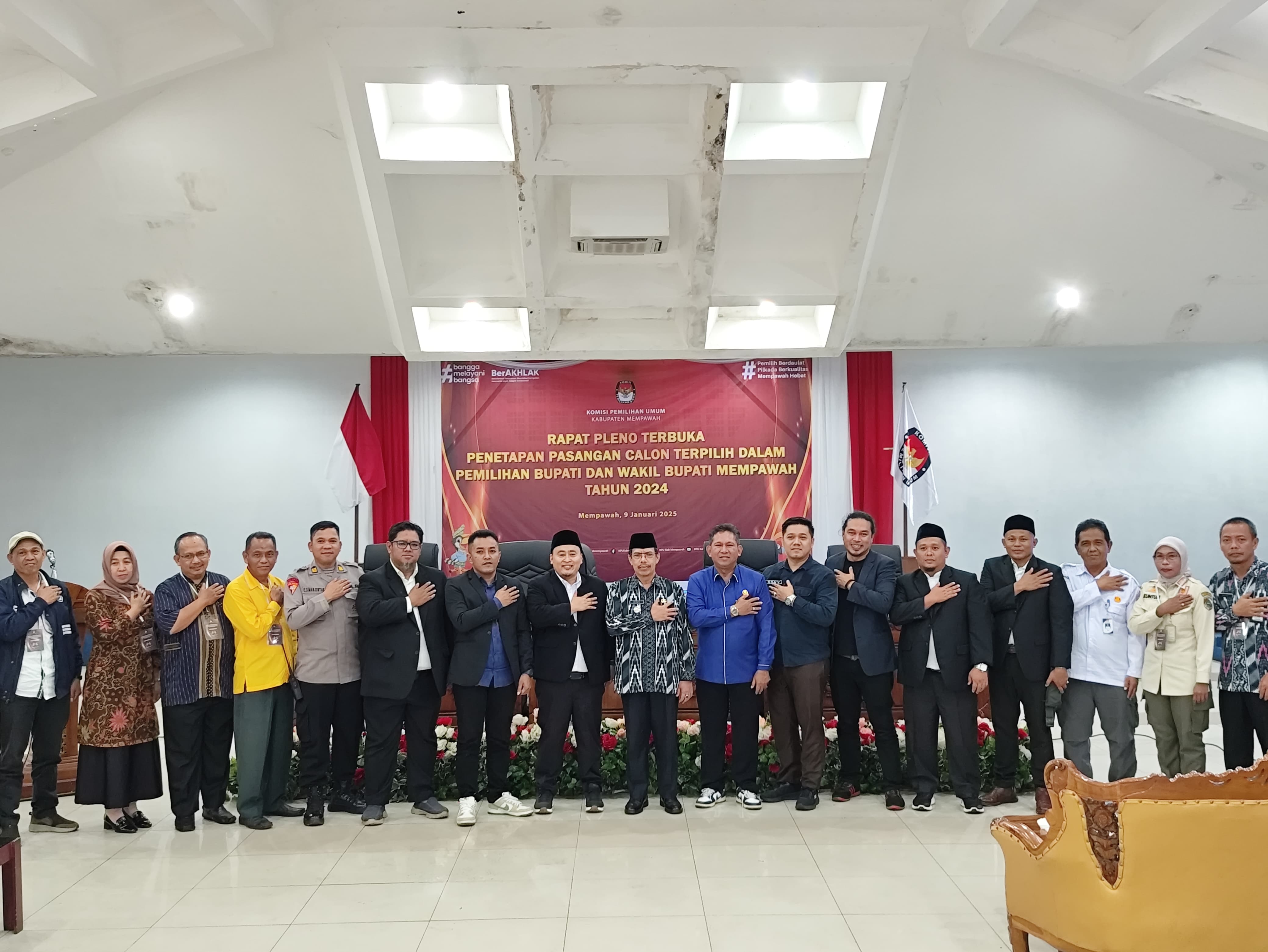 Rapat Pleno terbuka
