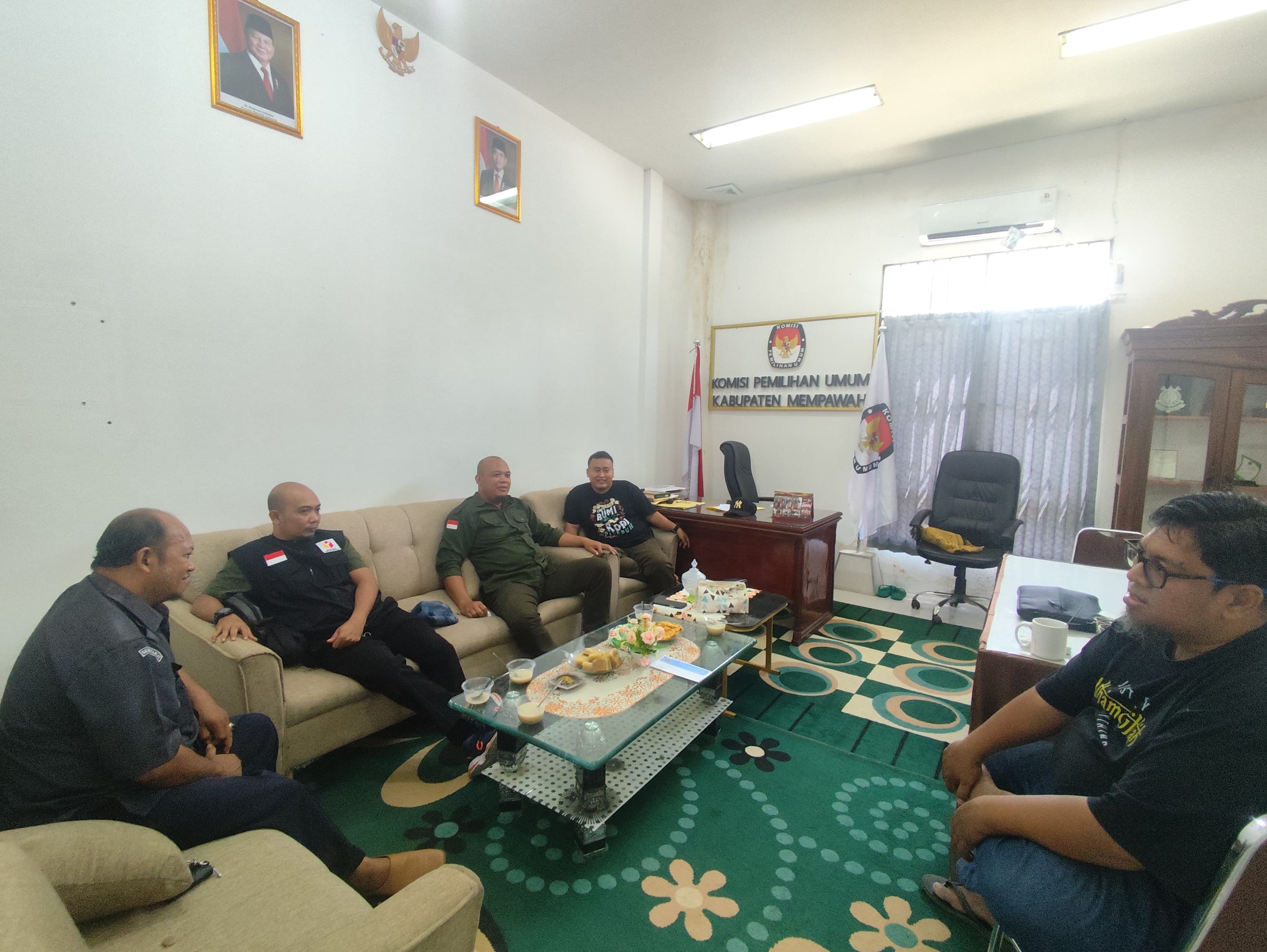 Rapat Kooordinasi Pemutakhiran Data Pemilih Berkelanjutan