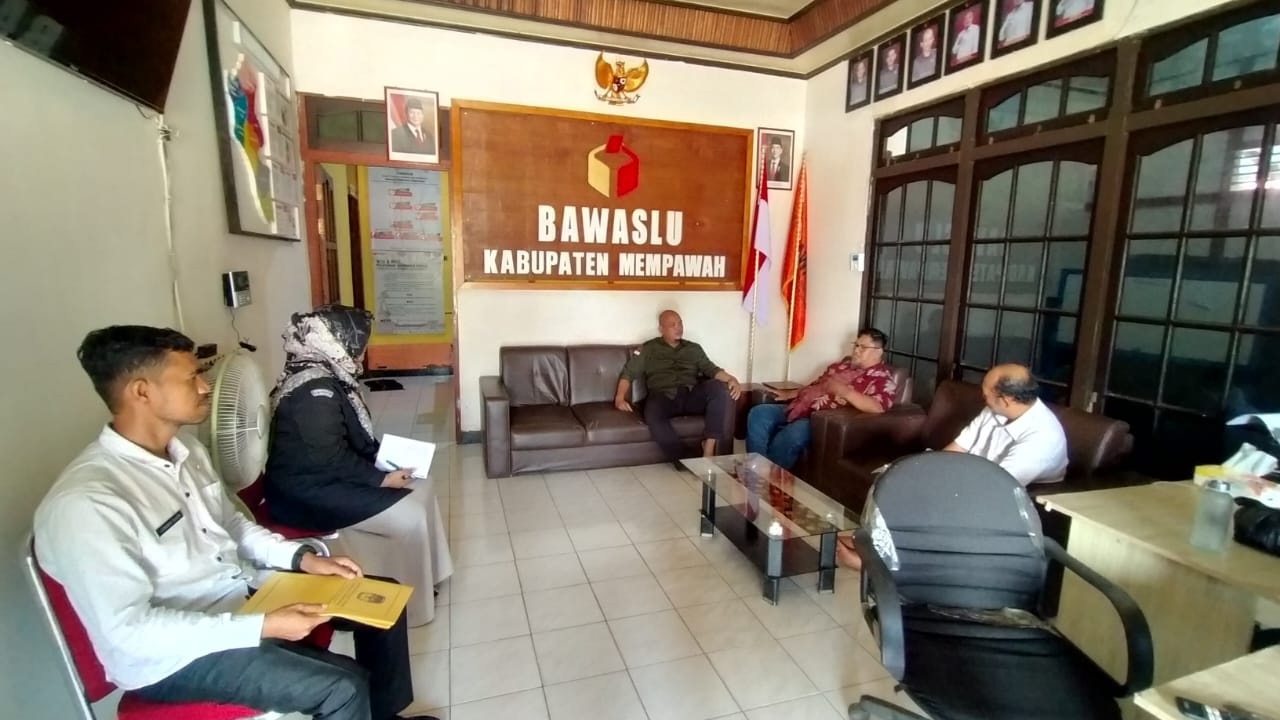 Bawaslu dan KPU terkait menjelang Pelaksanan (PDPB)