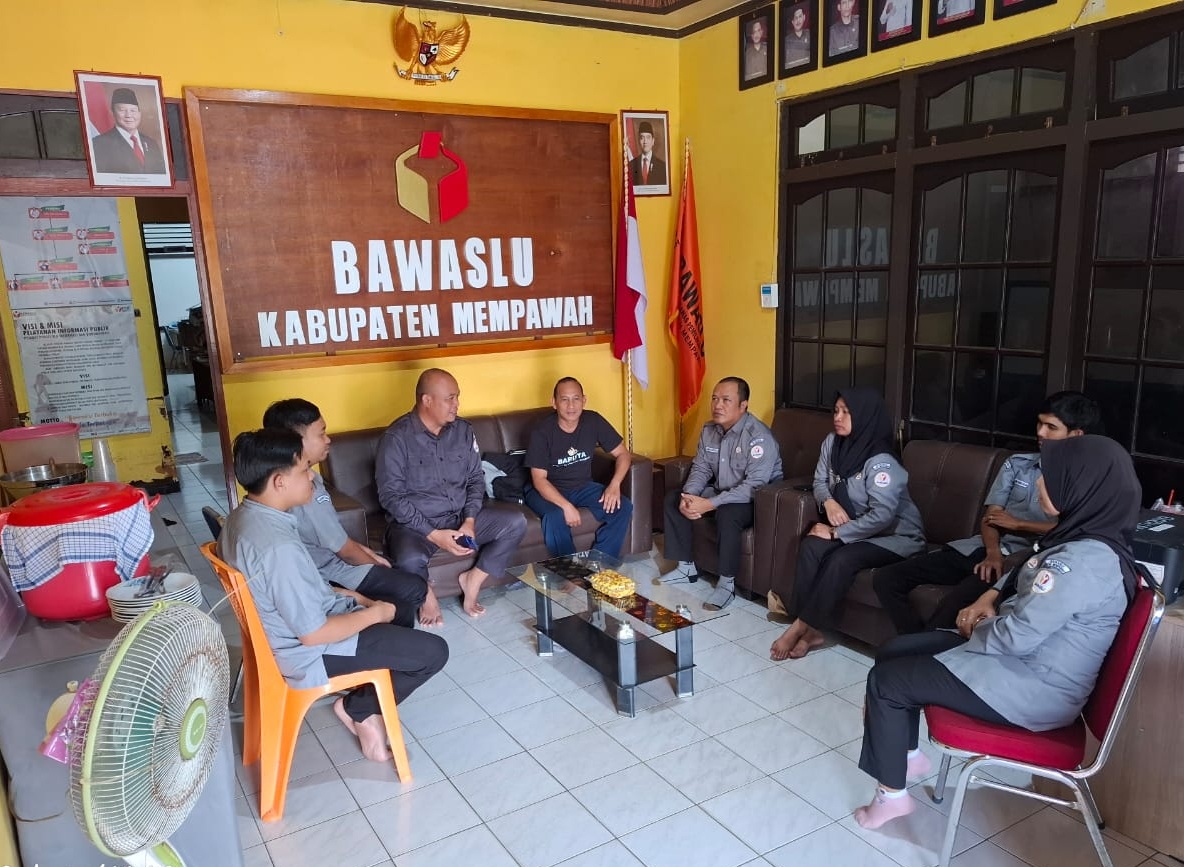 tasyakuran dan doa bersama HUT BAwaslu ke 17 Tahun
