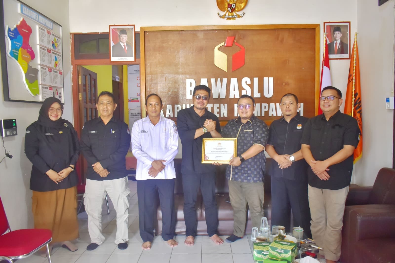 Bawaslu dan KPU bersinergi dalam pengawasan Pemilu yang akan datang