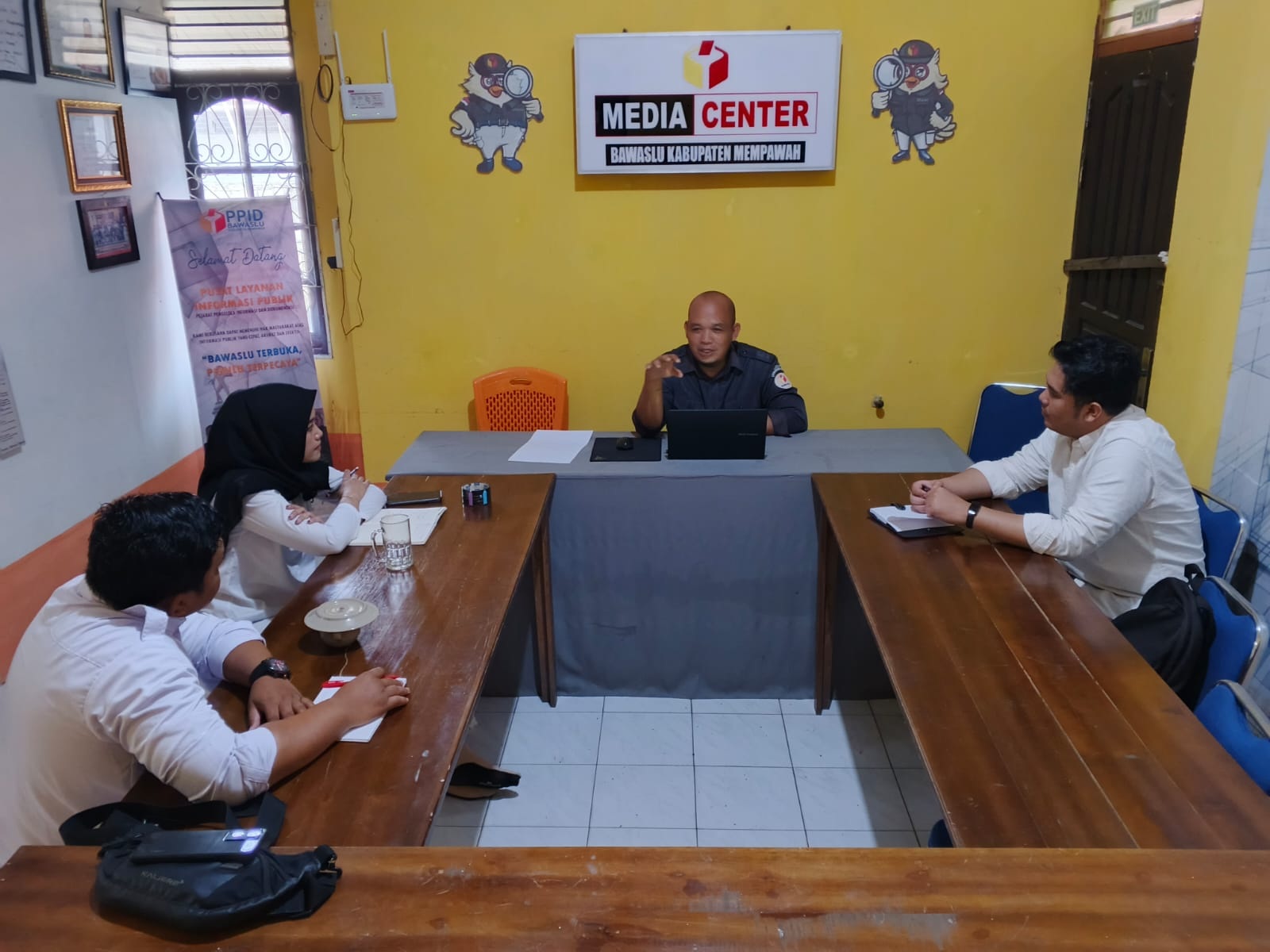  CPNS dibekali dengan pemahaman yang komprehensif mengenai sistem dan mekanisme kepemiluan di Indonesia
