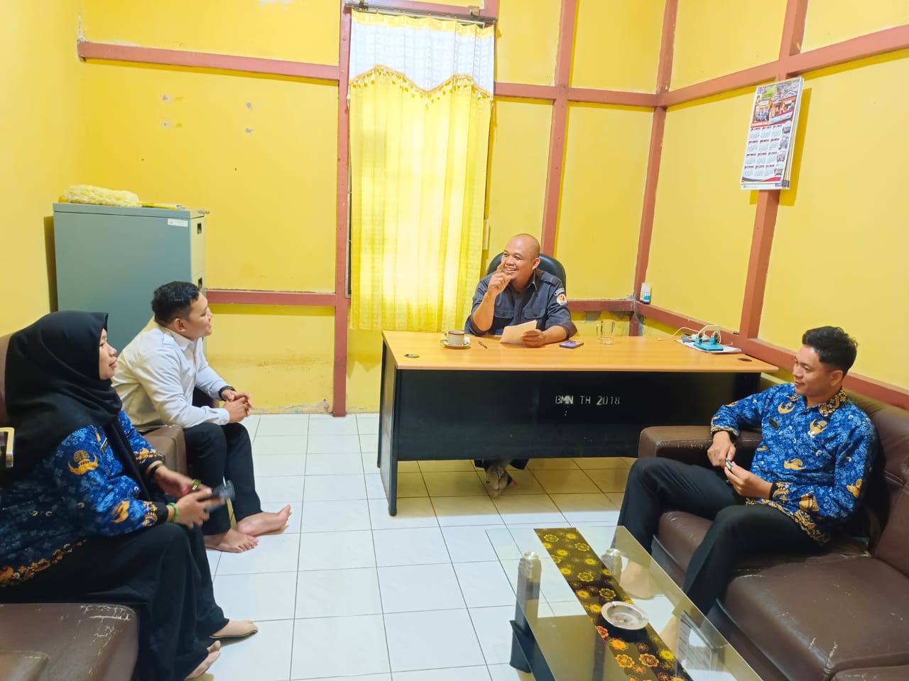 Rapat divisi HP2H