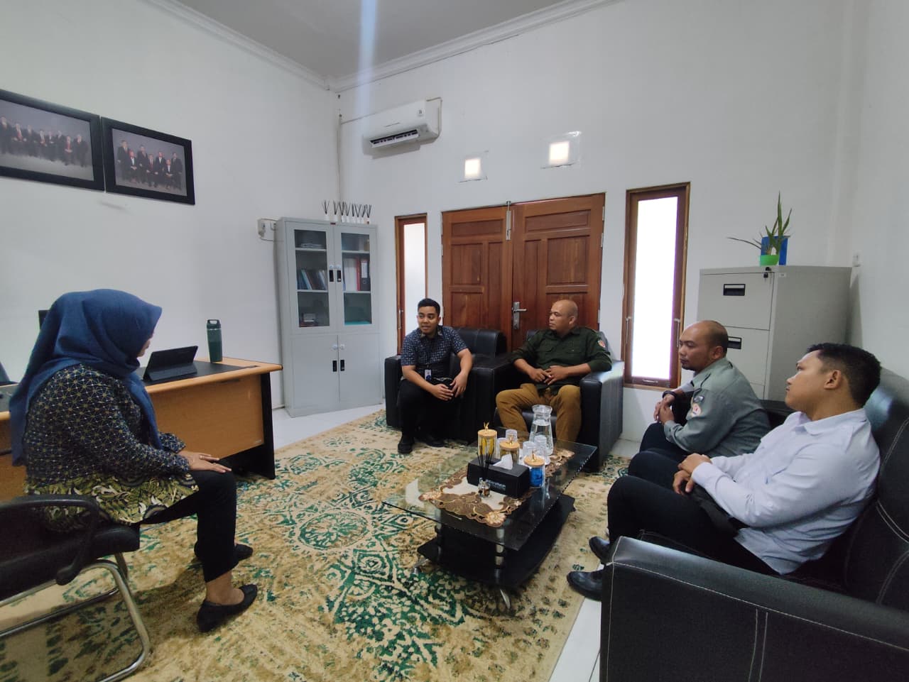 koordinasi ke BPJS Mempawah