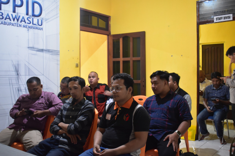 Staf P2H Kecamatan Se-Kabupaten Mempawah