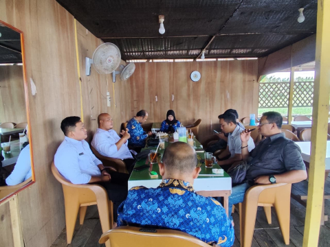diskusi PDPB bersama awak media