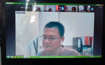 MAHIR DALAM PENULISAN DAN PELIPUTAN BERITA" Bawaslu Mempawah Undang Wartawan Senior"