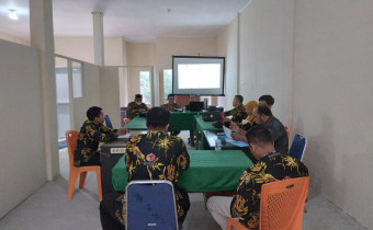 Laksanakan Rapat Internal Guna TINGKATKAN KAPASITAS SDM"""