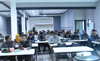 Hadapi Pemilu 2024, Bawaslu Mempawah Gelar Pembinaan Aparatur Pengawas Pemilu