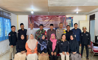 Rapat pleno Rekapitulasi DPSHP