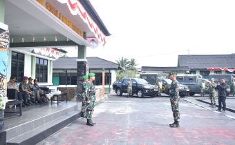 dalam rangka kesiapan TNI/POLRI kesiapan pengamanan (Pilkada)