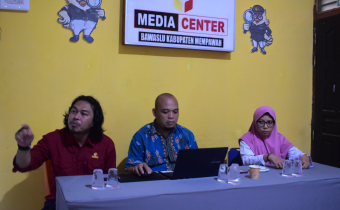 Rapat Koordinasi Pematangan Pleno DPT tiingkat kabupaten