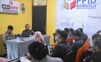 rapat kooordinasi seluruh komisiomer panwaslu kecamatan