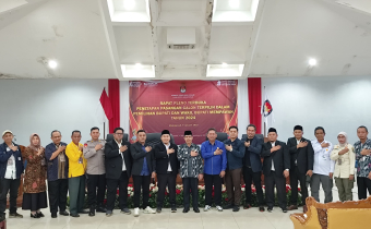 Rapat Pleno terbuka