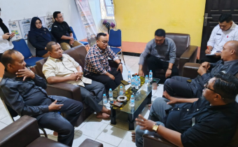 kunjugan koordinasi KPU ke Bawaslu