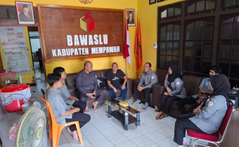 tasyakuran dan doa bersama HUT BAwaslu ke 17 Tahun