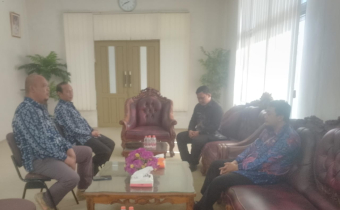 koordinasi ke di  Dinas Pendidikan, Pemuda, Olahraga, dan Pariwisata (Disdikporapar) Kabupaten Mempawah