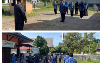 Upacara Hari pahlawan, Mempawah 10 November 2025.